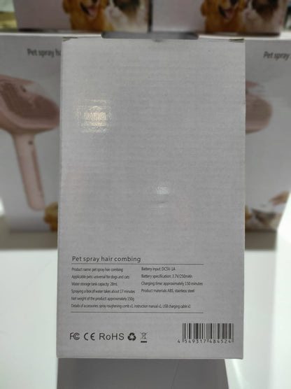 Cepillo de vapor para mascotas rosa - additional image 6